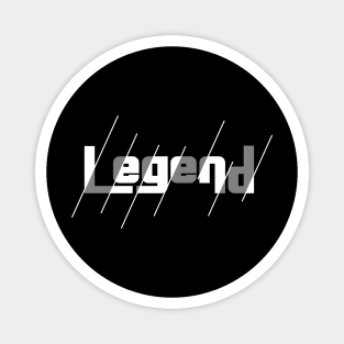 Legend | Txt illustration Magnet
